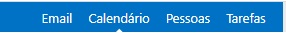 Menu Calendário